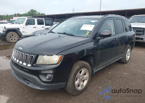 2015 Jeep Compass Sport from USA, damaged, VIN 1C4NJCBA2FD438658